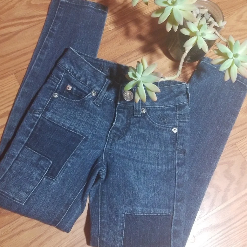 Justice‎ premium skinny Jean's 7